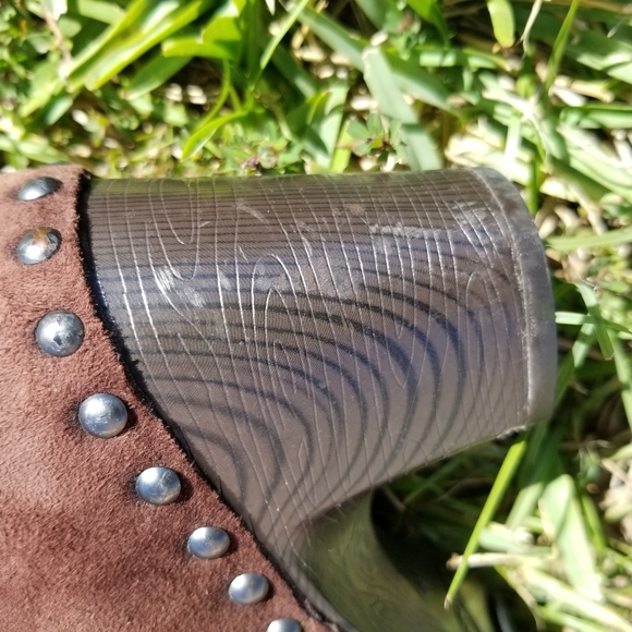 Dansko Nikita Brown Leather upper Slouch Ankle Boots EU size 39 - Picture 12 of 16